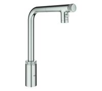 GROHE Minta SmartControl Mitigeur d'évier, avec douchette extractible Dual, 31889DC0, 31889DC0, Colorazione: -Con antiscivolo