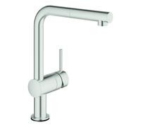 Grohe Minta rubinetto da cucina verticale SuperSteel 31360DC1