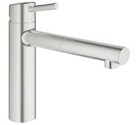GROHE Miscelatore Cucina Concetto Acciaio Satinato 31129DC1