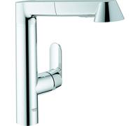 GROHE Miscelatore Cucina Doccetta Estraibile Rubinetto Monocomando 32176000