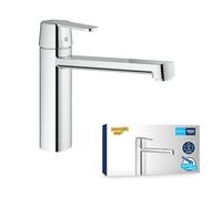 Grohe Get rubinetto da cucina, orientabile, 30196000, Get cromo [Rubinetti da Cucina]