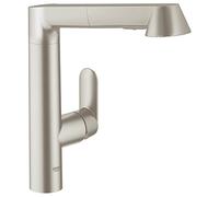 GROHE Miscelatore Cucina K7 Acciaio Satinato 32176DC0