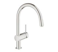Grohe Minta rubinetto da cucina verticale SuperSteel 32918DC0