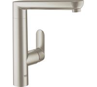 GROHE Miscelatore Cucina Rubinetto Monocomando col Cromo Satinato K7 32175DC0