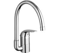 Grohe MISCELATORE LAVELLO EUROECO CROMO BOCCA ALTA AD ARCO CARTUCCIA Ø 46 mm 32752000