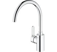Grohe MISCELATORE LAVELLO EUROSTYLE COSMOPOLITAN CROMO BOCCA ALTA AD ARCO 33975004