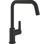 Grohe MISCELATORE LAVELLO START NERO BOCCA ALTA A SQUADRA CARTUCCIA Ø 28 mm 304702430