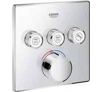 Grohe SmartControl rubinetto per vasca e doccia da incasso StarLight Chrome 29149000