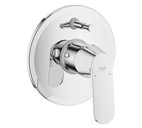 GROHE Miscelatore Monocomando ad Incasso per Vasca/Doccia, Parte Esterna, con Deviatore, Cromo 32879000