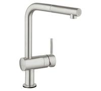 Grohe Miscelatore monocomando elettronico Minta Touch 31360DC1 finitura super steeel