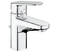 GROHE Miscelatore Monocomando Lavabo Bocca Estraibile Monogetto, Cromo, 0 W 33155002