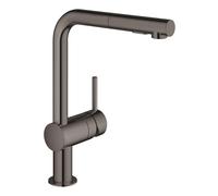 Grohe Miscelatore monocomando Minta 30274A00 finitura grafite lucido