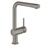 Grohe Miscelatore monocomando Minta 30274AL0 finitura grafite spazzolato