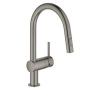 Grohe Miscelatore monocomando Minta 32321AL2 finitura grafite spazzolato