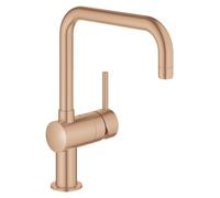 Grohe Miscelatore monocomando Minta 32488DL0 finitura oro rosa spazzolato