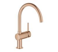 Grohe Miscelatore monocomando Minta 32917DL0 finitura oro rosa spazzolato
