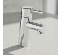 GROHE Miscelatore monocomando per lavabo Concetto 32206_1 EcoJoy catenella cromo