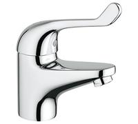 Grohe, Miscelatore monocomando per lavabo EuroPro, corpo liscio, 120 mm, cromato, 32789000