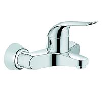 Grohe Miscelatore monocomando per lavabo EuroPro per montaggio a parete, 120 mm, cromato, 32776000