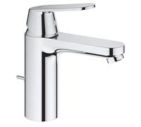 GROHE Miscelatore Monocomando per Lavabo Eurosmart con Astina a Saltarello, Cromo, M 23325000