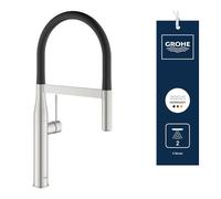 Grohe Miscelatore Monocomando per Lavello Essence New, Acciaio 30294DC0