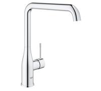 Grohe Miscelatore Monocomando per Lavello Essence New, Cromo 30269000