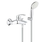 GROHE Miscelatore Monocomando per Vasca-Doccia, Argento (Cromo) 3330220A