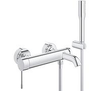 Grohe Essence - Miscelatore monocomando per vasca da bagno, cromato 33628001