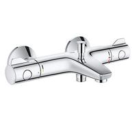 Grohe Grohtherm 800 rubinetto per vasca e doccia a parete con termostato cromo 34567000