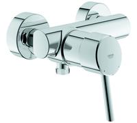 Grohe Mitigeur monocommande de douche Concetto, montage mural, 32210001, 32210001