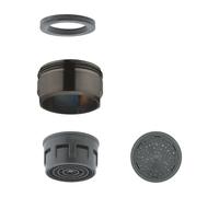 Grohe Mousseur 13952 M24x1, 13952AL0, Universal hard graphite spazzolato [Rubinetteria Bagno > Ricambi Rubinetteria Bagno]