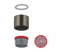 Grohe mousseur, 46895AL0, Universal hard graphite spazzolato [Rubinetti da cucina con sistema di acqua potabile > Ricambi per rubinetti da cucina con sistema di acqua potabile]
