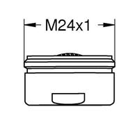 GROHE Mousseur 48159 Supersteel