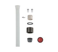 Grohe mousseur, 48370AL0, Universal hard graphite spazzolato [Rubinetti da cucina con sistema di acqua potabile > Ricambi per rubinetti da cucina con sistema di acqua potabile]