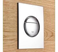 Grohe Nova Cosmopolitan S placca di azionamento, 37601000, Nova Cosmopolitan S [Placche di Scarico > Placche di Scarico per WC]