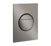 Grohe Nova Cosmopolitan S - Placca di comando, Hard Graphite spazzolata 37601AL0