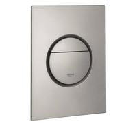 Grohe Nova Cosmopolitan S placca di comando per WC acciaio 37601MS0