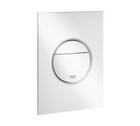 Grohe Nova Cosmopolitan S placca di comando per WC Alpine white 37601SH0