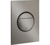 Grohe Nova Cosmopolitan S placca di comando per WC Brushed Hard Graphite 37601AL0