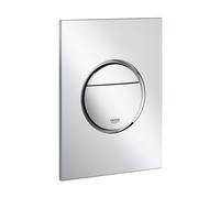 Plaque de recouvrement Grohe Nova Cosmopolitan S pour 2 quantités et fonctionnement en marche + arrêt, 37601000, 37601000, Colorazione: cromo