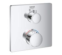 Grohe Grohtherm rubinetto per vasca e doccia da incasso con termostato cromo 24079000