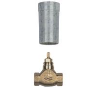 Grohe parte inferiore valvola da incasso DN 15 con attacco filettato 1/2”, 29032000, Universal [Rubinetteria Bagno > Accessori di Montaggio per Rubinetteria Bagno]