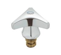 GROHE Parte Superiore 11003 Con Maniglia Trecorn Marcatura Blu 3/8" Cromo
