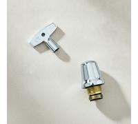 GROHE Parte superiore 11148 chiave a bussola 1/2\ 11148 cromo, 11148000