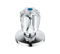 Grohe Parte Superiore 11541 1/2 " per Up-Ventile Brillant Manico Mark Blu Cromo