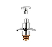 Grohe Parte Superiore 11551 3/4 " per Up-Ventile Con Chiave a Bussola Cromo