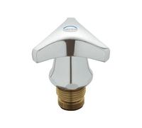 GROHE Parte Superiore 45968 Con Maniglia Trecorn Marcatura Blu 1/2" Cromo