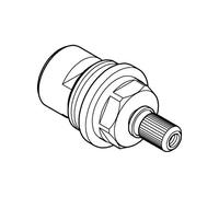 GROHE Parte Superiore 48509 1/2'' Ceramica 90 Gradi Sinistra