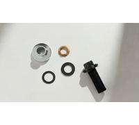Grohe guida per tubo flessibile, 27186000, Universal cromo [Rubinetteria Bagno > Accessori di Montaggio per Rubinetteria Bagno]