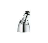 Grohe pezzo di accoppiamento 47318 per combinazione a più fori Chiara cromo, 47318000, Universal cromo [Rubinetteria Bagno > Ricambi Rubinetteria Bagno]